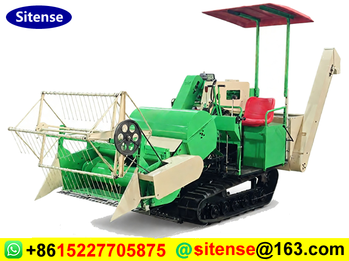 Affordable Mini Wheat and Rice Combine Harvester